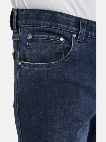 Jan Vanderstorm Loosefit Jeans ' Stanly ' in Blauw