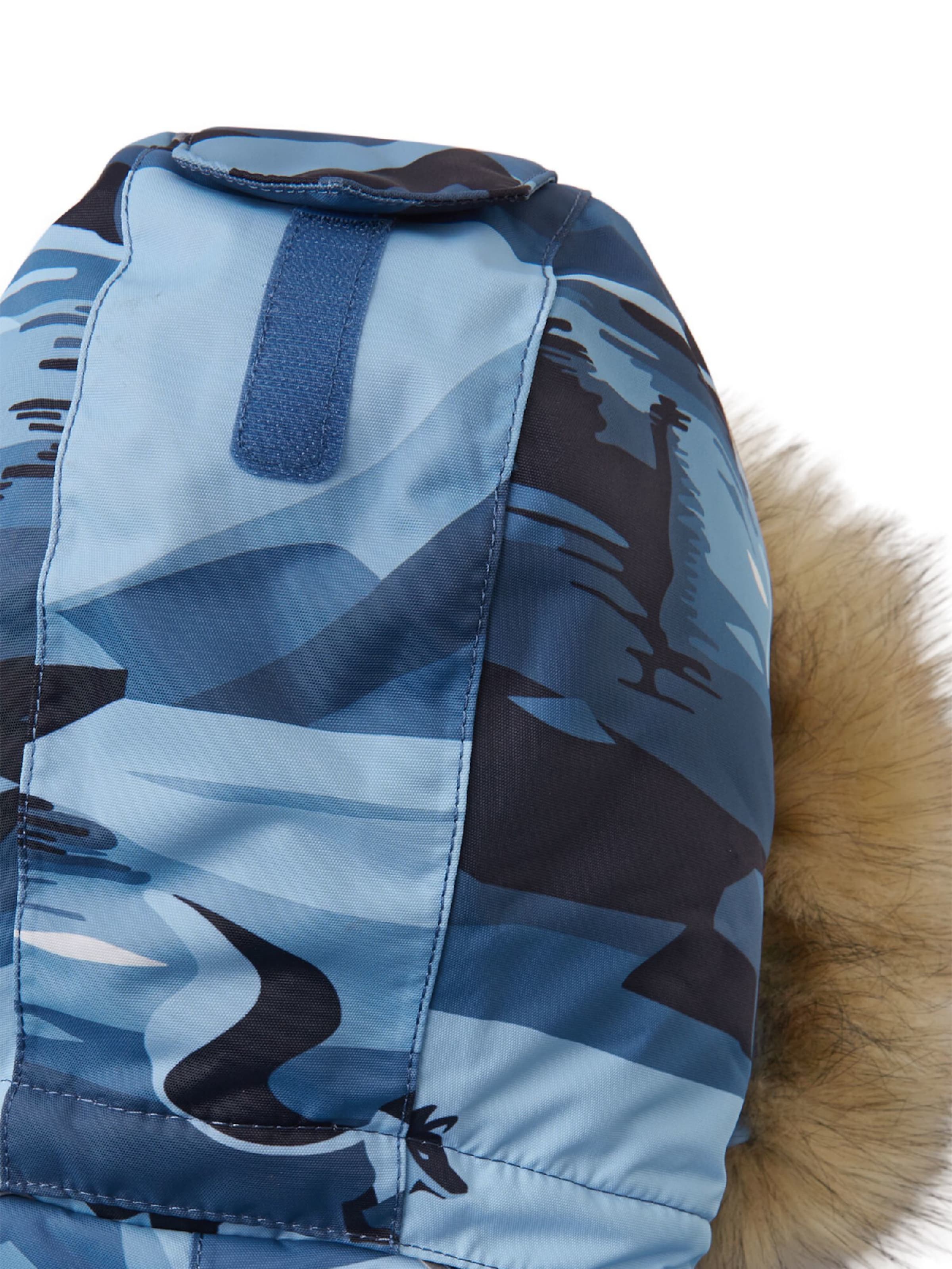 Reima Functioneel pak 'Lappi' in Blauw