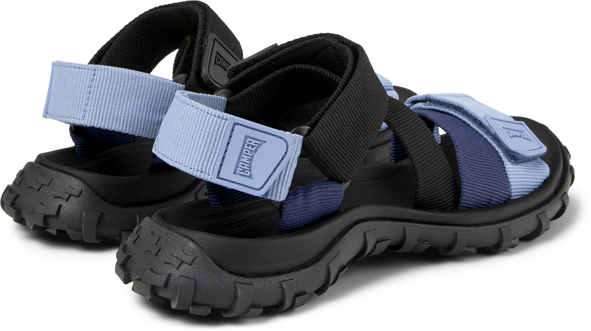 CAMPER Strap sandal 'Drift Trail' in Blue