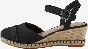 Espadrillas di Next in nero: frontale