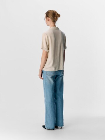 OBJECT Blouse 'SANNE' in Beige