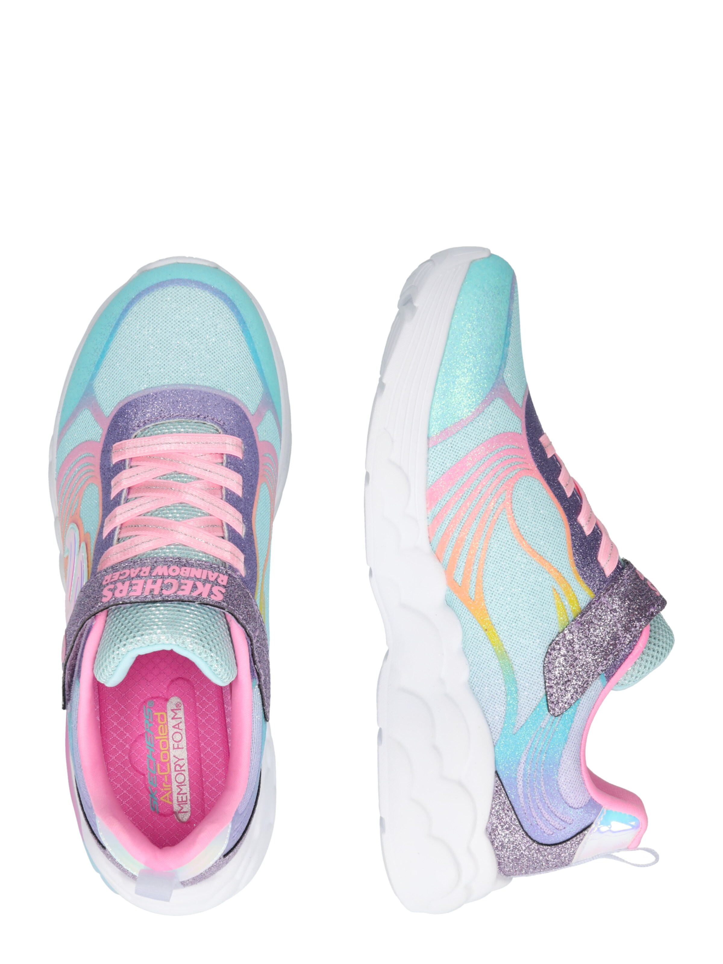 Kinder Teens (Gr. 140-176) SKECHERS Sneaker 'RAINBOW RACER NOVA BLITZ' in Mischfarben - YJ38610 Kinder Teens (Gr. 140-176) SKECHERS Sneaker 'RAINBOW RACER NOVA BLITZ' in Mischfarben - YJ38610