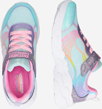 SKECHERS Sneaker 'Rainbow Racer Nova Blitz' in Grün