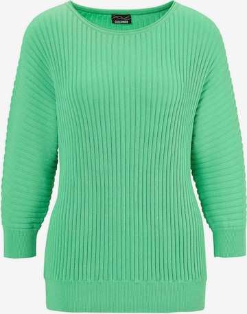 Pull-over Goldner en vert : devant