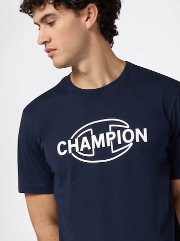 Champion Authentic Athletic Apparel Shirt in Blue