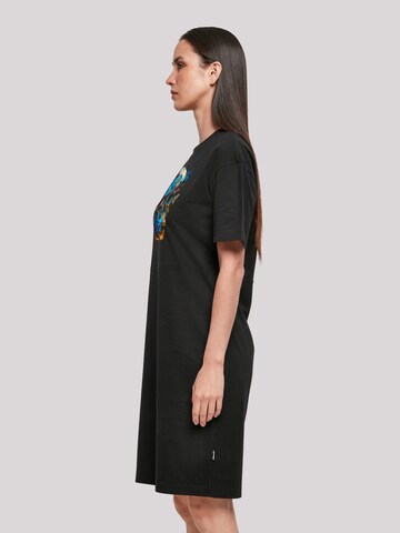 Robe oversize 'Skull and butterflies' F4NT4STIC en noir