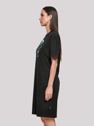F4NT4STIC Oversized Dress 'Skull and butterflies' in Black