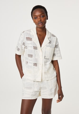 Fabienne Chapot Blouse in Beige: front