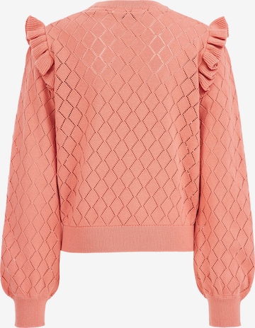 Pull-over WE Fashion en orange