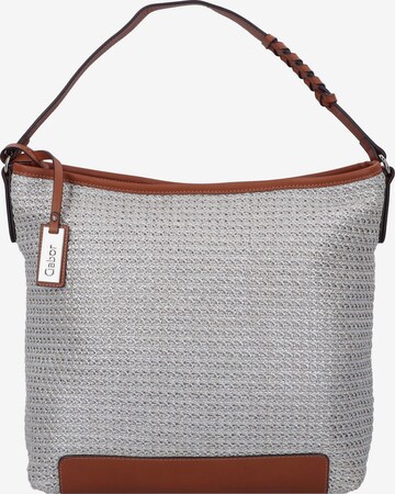 GABOR Shoulder Bag 'Ana' in Silver: front