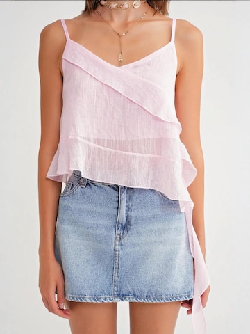 Top di MixRay in rosa