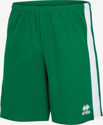 Errea Sports trousers 'BOLTON' in Green: front