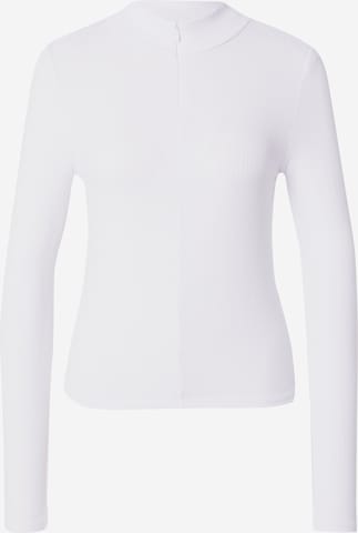 Maglietta 'PCKitte' di PIECES in bianco: frontale