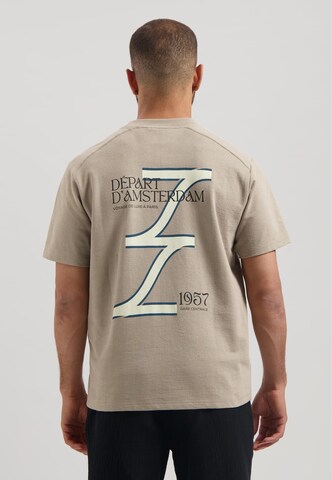 Dstrezzed Shirt 'Lasse' in Brown