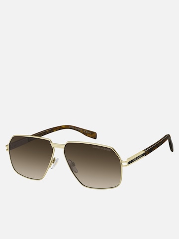 Marc Jacobs Zonnebril in Goud