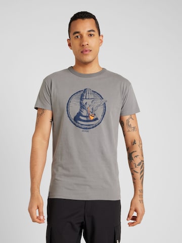 Derbe Shirt 'Matrosenmöwe' in Grey: front