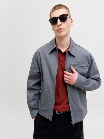 JACK & JONES - Chaqueta de entretiempo 'JJTeo' en gris