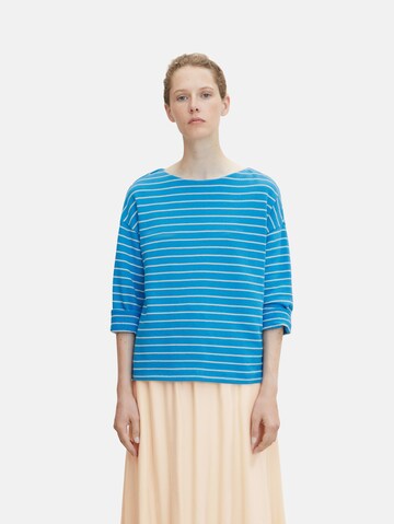 TOM TAILOR Sweatshirt in Blue: front