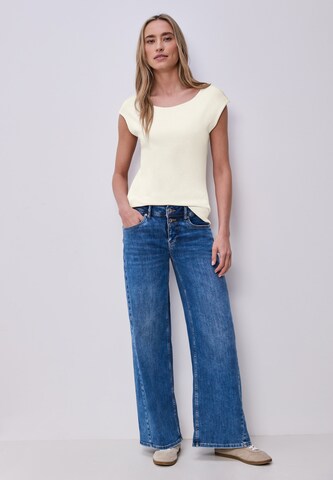 STREET ONE Shirt in Beige