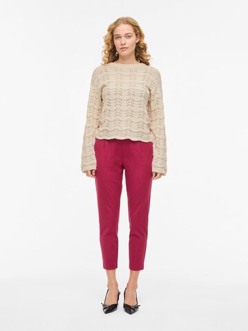 VILA Pullover 'VIWave' i beige