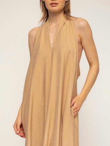 Tantra Dress in Beige
