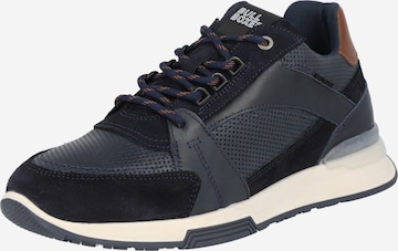 BULLBOXER Platform trainers in Blue: front