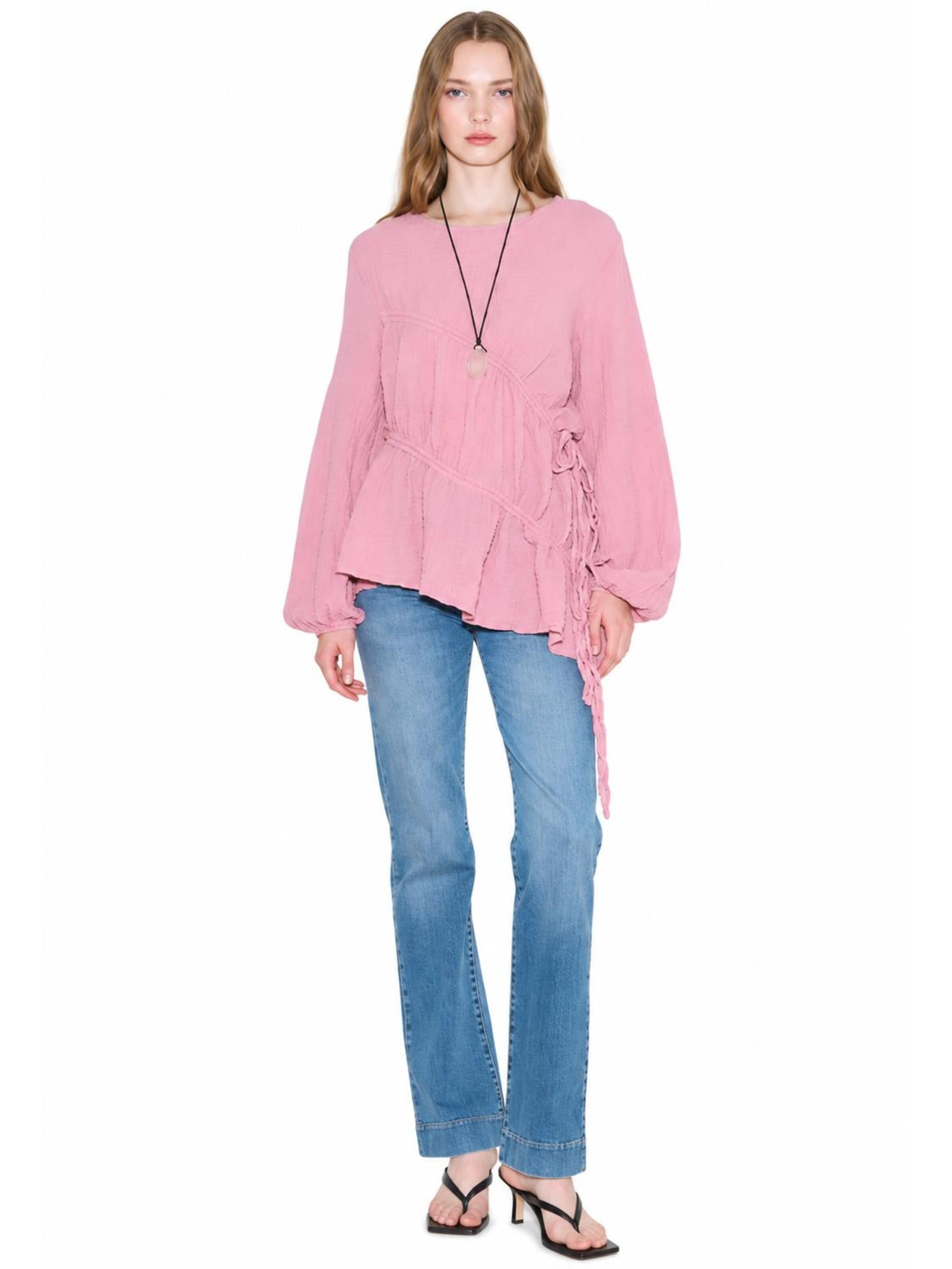 MANUKA Tuniek in Roze: voorkant