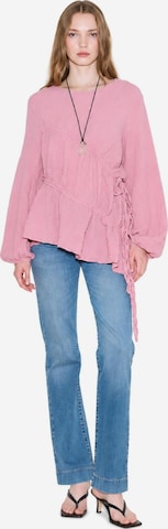 MANUKA Tuniek in Roze: voorkant
