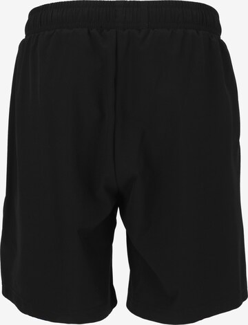 ENDURANCE Regular Workout Pants 'Herlent' in Black