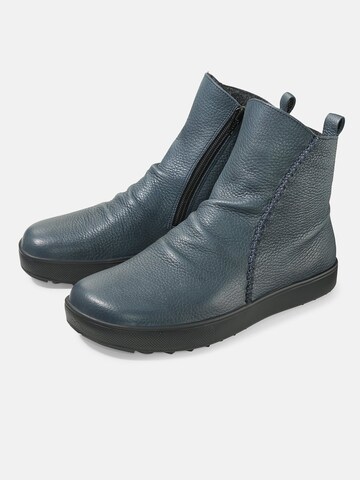 BÄR Ankle Boots 'Merle'‌‌‌‌ in Blau