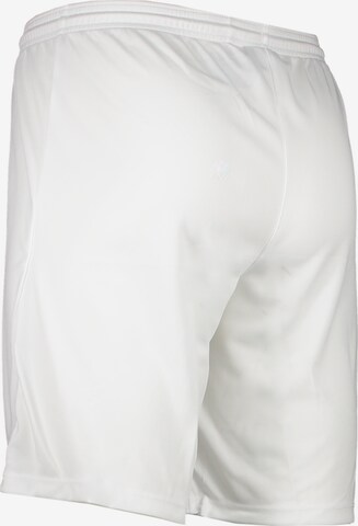 Regular Pantalon de sport 'Dry Park III' NIKE en blanc