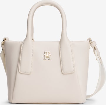 TOMMY HILFIGER Handtasche 'Essential' in Beige: Vorderseite