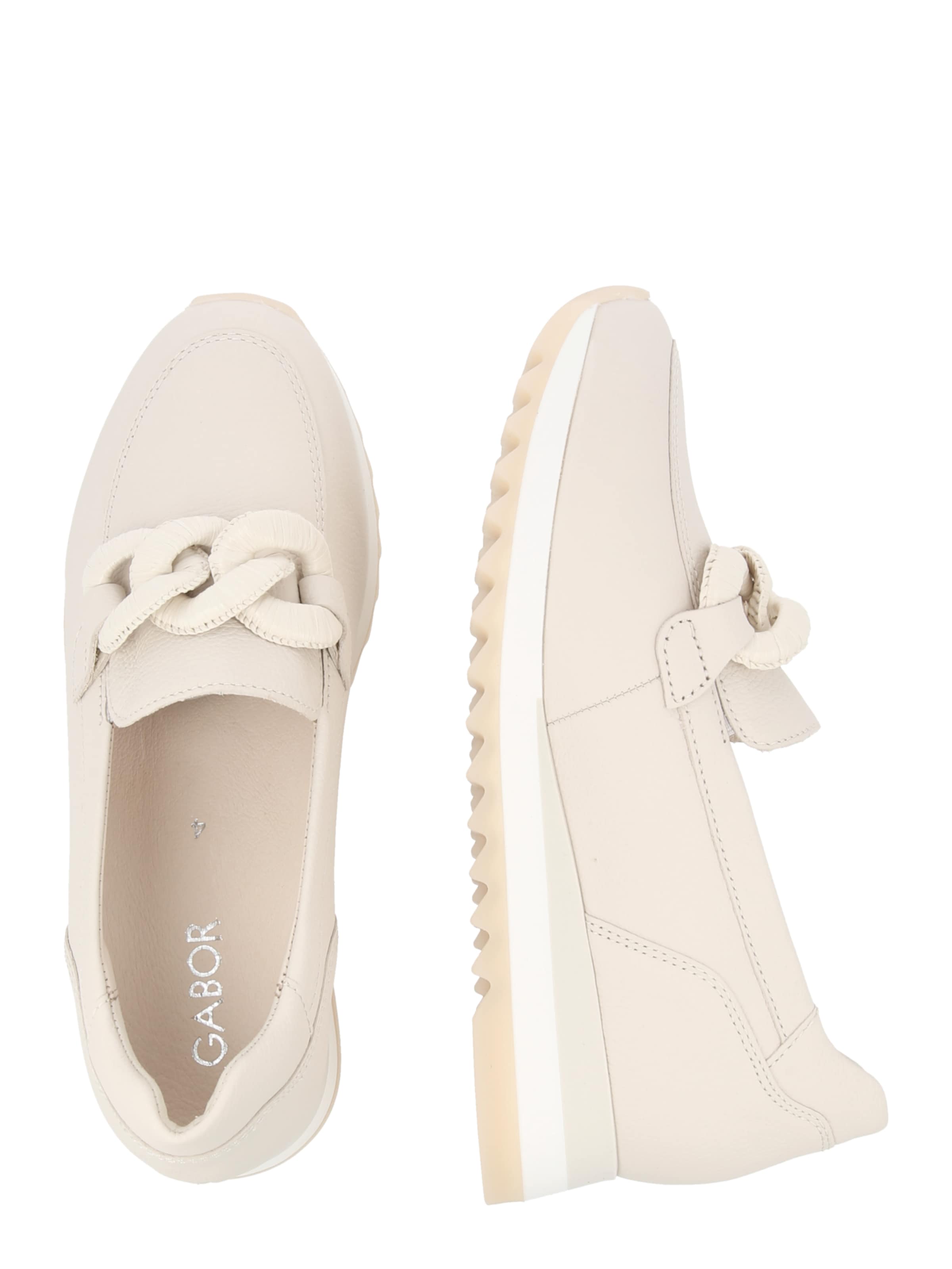 GABOR Classic Flats in Beige