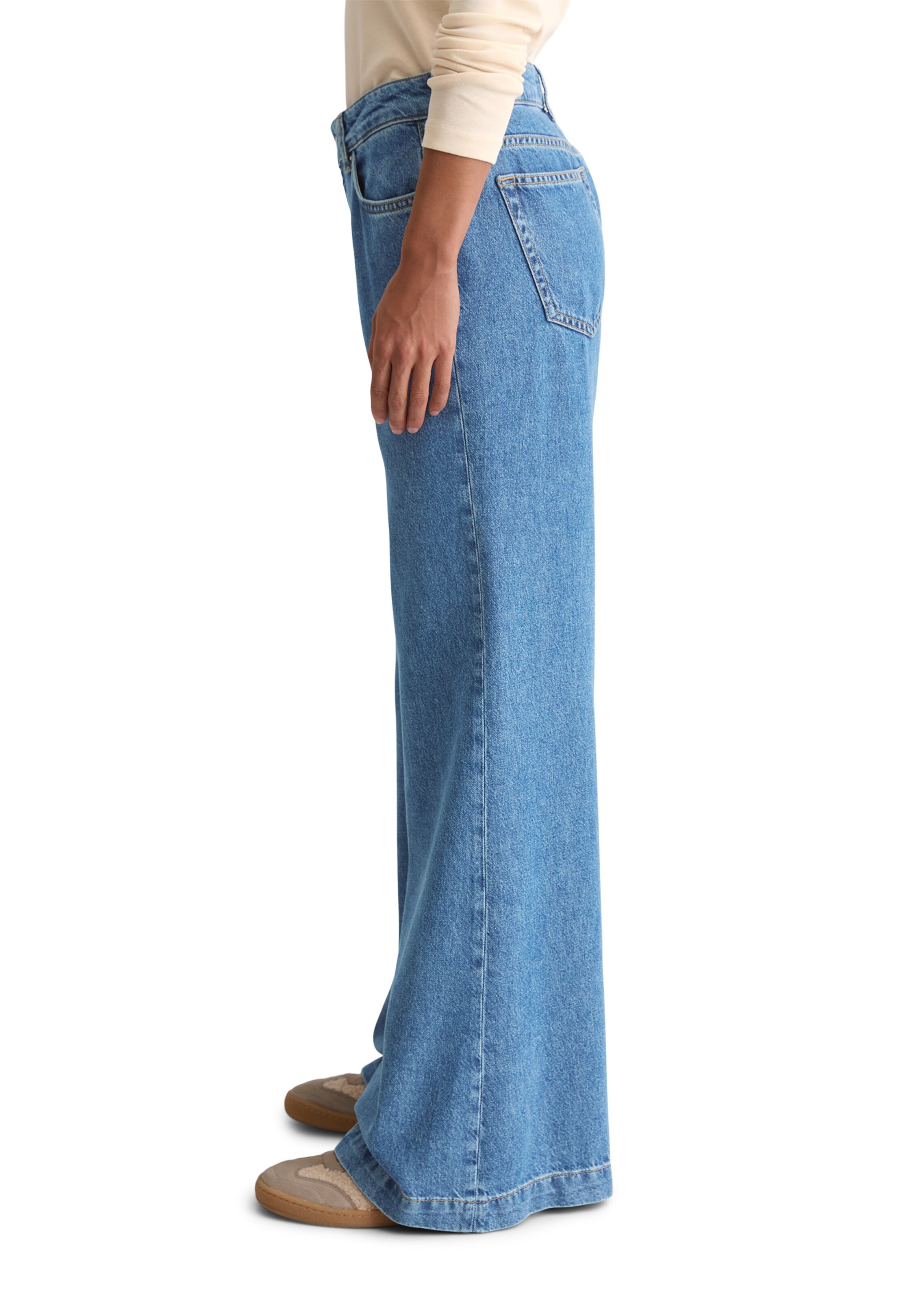 Marc O'Polo Loosefit Jeans in Blau