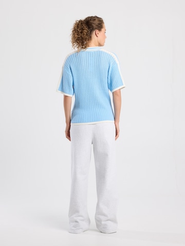 America Today Shirt in Blauw