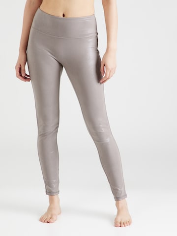 MAGIC Bodyfashion Slimfit Leggings - szürke: elől