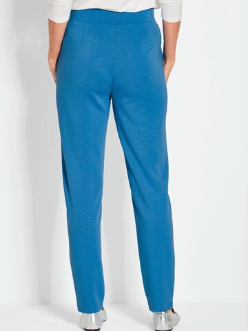 Goldner Tapered Broek 'Sara' in Blauw