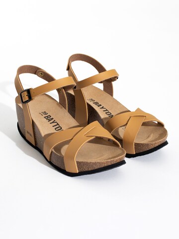 Bayton Sandal 'Venus' in Orange