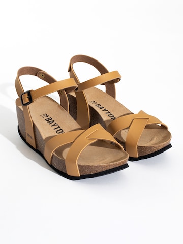 Bayton Sandals 'Venus' in Orange