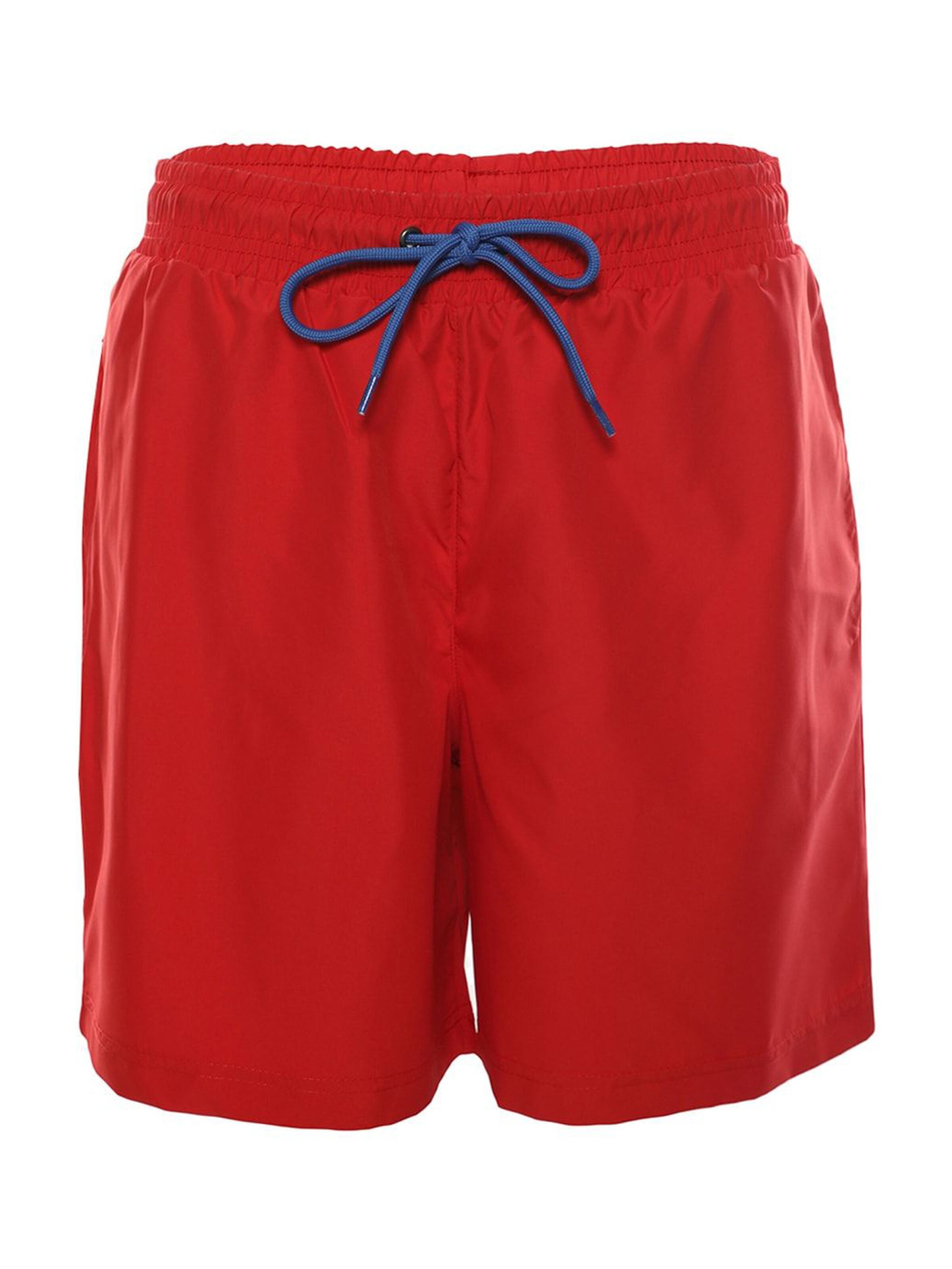 Trendyol Surferské šortky - Červená: predná strana