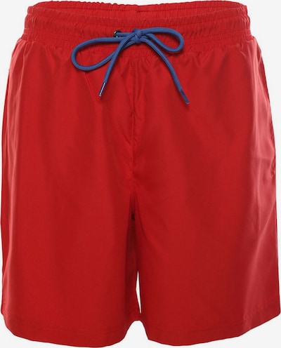 Maudymosi šortai iš Trendyol, spalva – tamsiai mėlyna jūros spalva / raudona, Prekių apžvalga