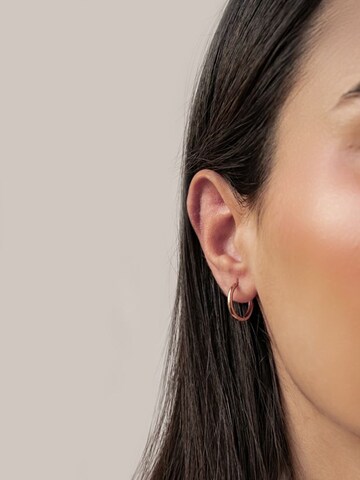 Hey Happiness Oorbellen 'Luna' in Goud