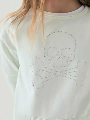 Scalpers Sweatshirt ' ' i grøn