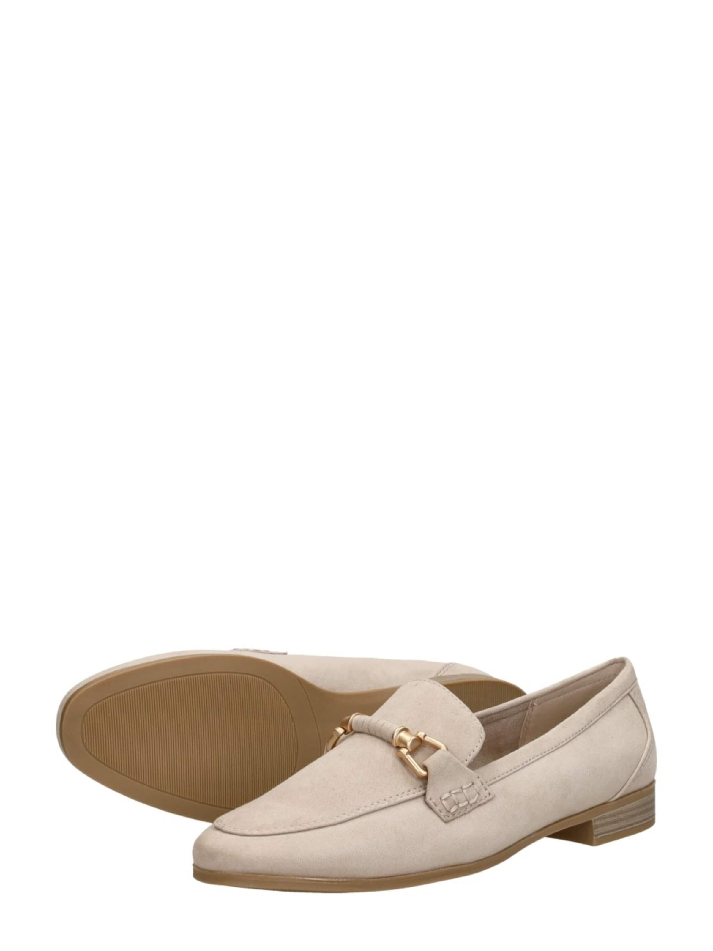 Mocassin 'Mocassin' MARCO TOZZI en beige