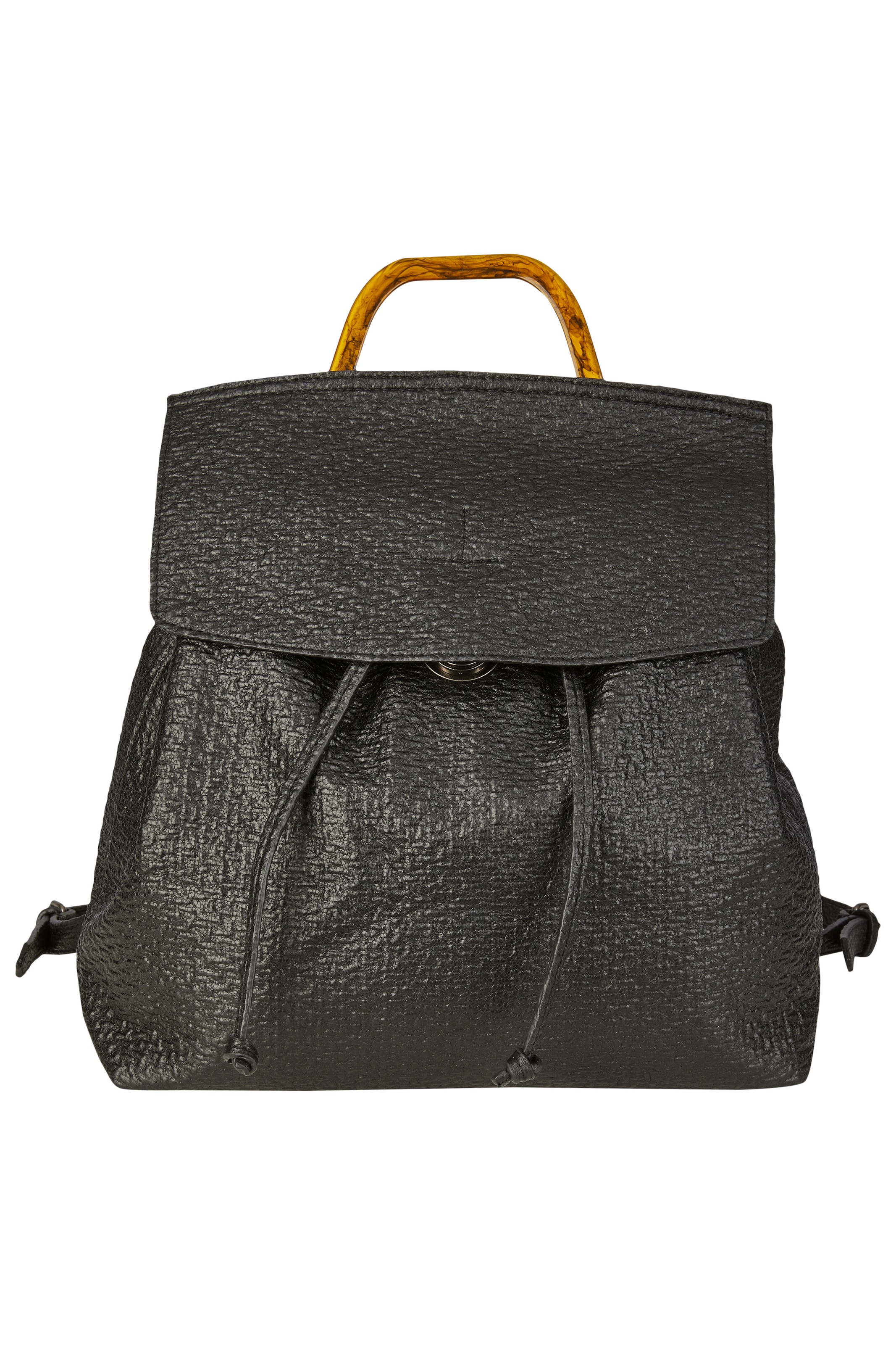 Sac à dos 'Amber' Curuba en noir : devant