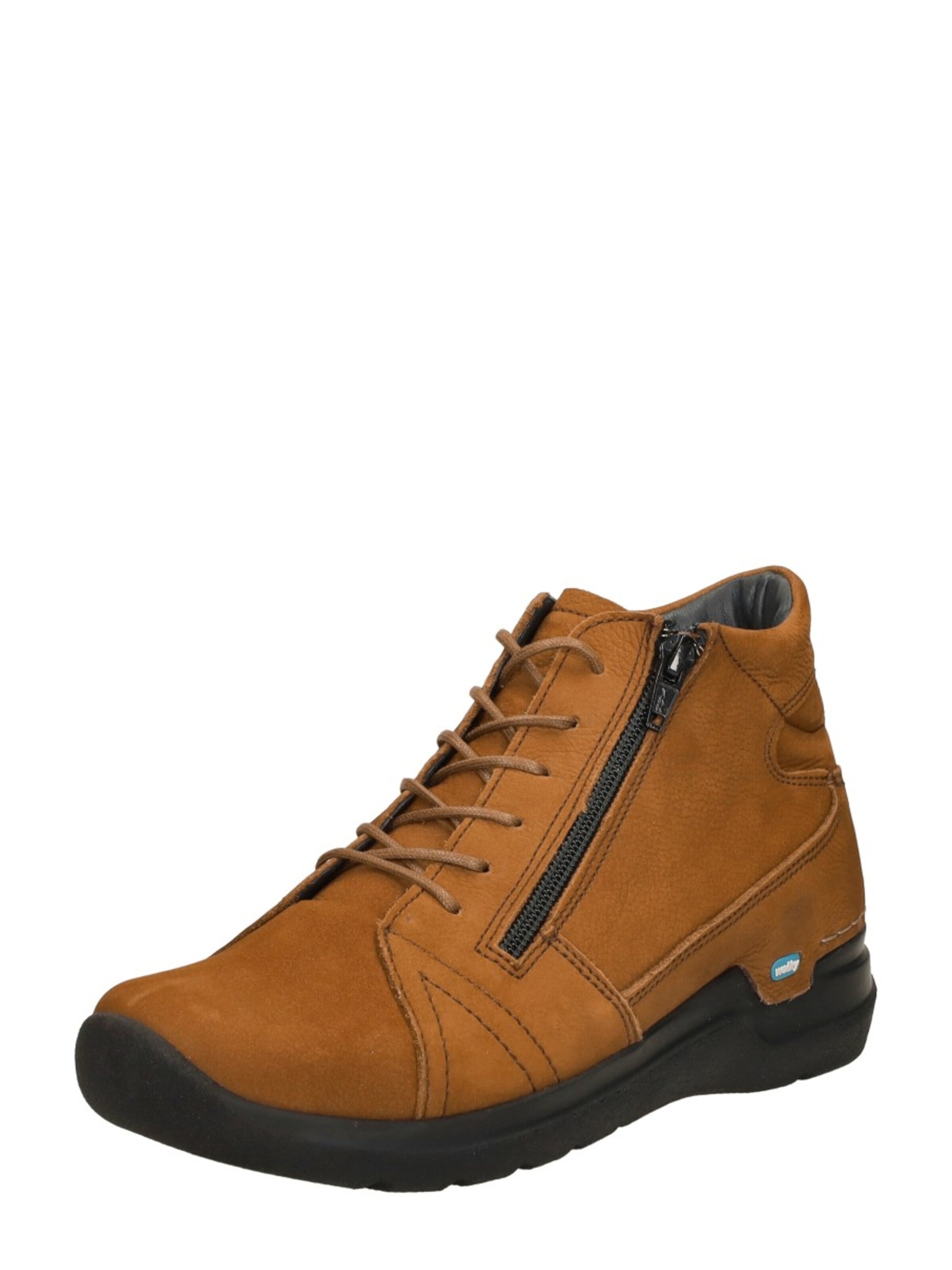 Wolky Lace-up shoe 'Why' in Brown