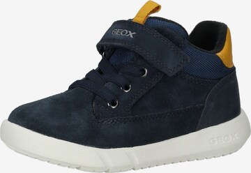 GEOX Sneakers in Blauw: voorkant