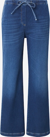 mėlyna Persona by Marina Rinaldi Plačios klešnės Džinsai 'BOEMIA': priekis