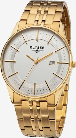 ELYSEE Analog Watch 'Diomedes II' in Gold: front