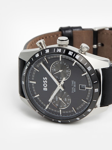 BOSS Uhr 'Tourmaster' in Schwarz
